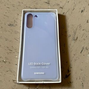 Samsung Galaxy S21+ / S21+ 5G LED Violet Case Cover